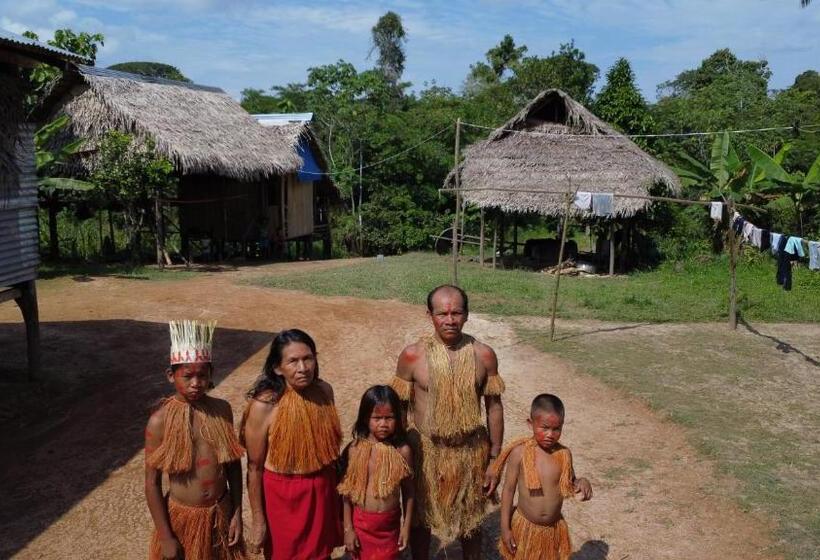 פנסיון Resguardo Indigena Yagua