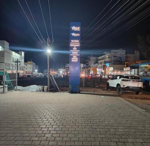 The Waves Hotel Sarjapura