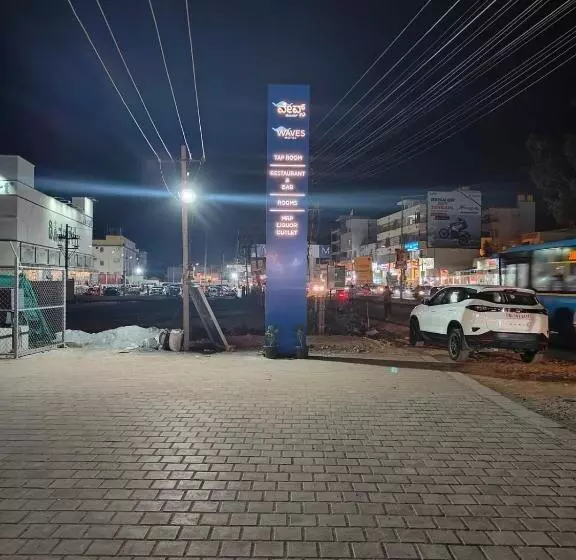 The Waves Hotel Sarjapura