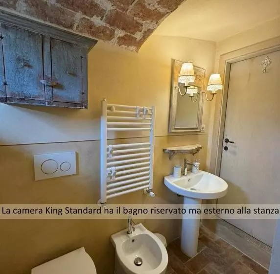 Aamiaismajoitus (B&B) Casale San Giorgio