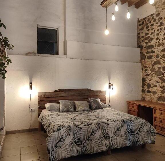 ベッドアンドブレックファースト Habitación En Casona Con Patio Central