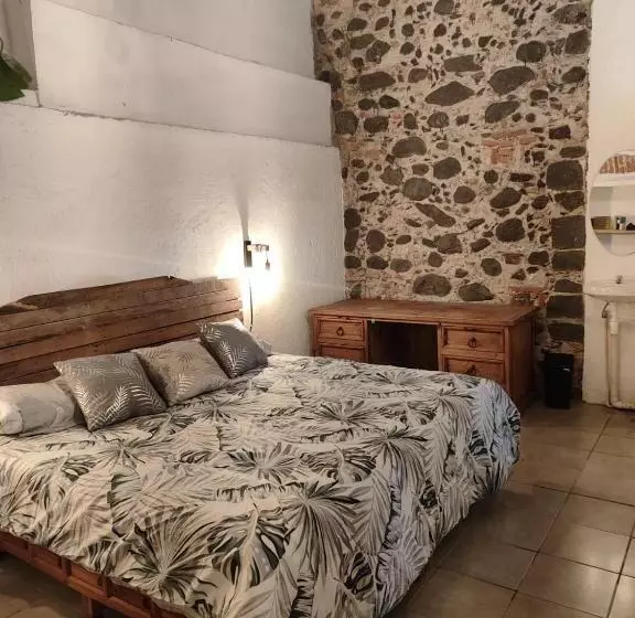 Aamiaismajoitus (B&B) Habitación En Casona Con Patio Central