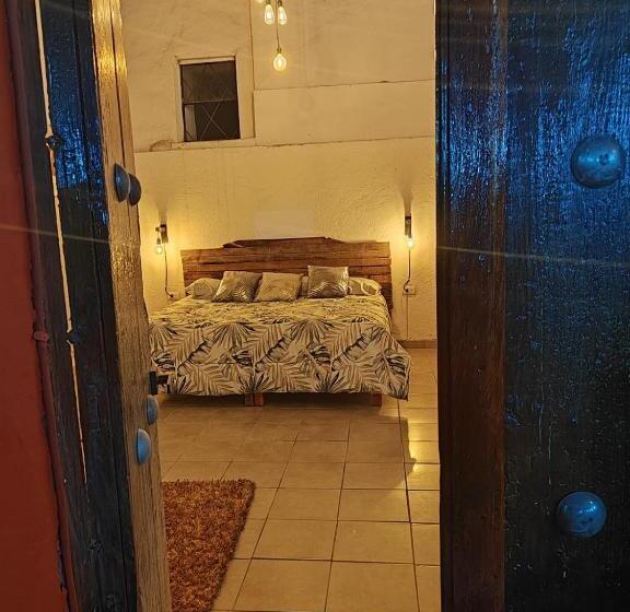 ベッドアンドブレックファースト Habitación En Casona Con Patio Central