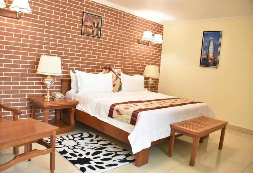 Hotell Grand Hôtel Aéroport, Douala