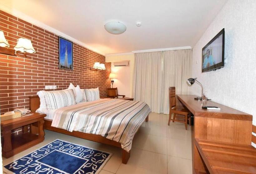Hotell Grand Hôtel Aéroport, Douala