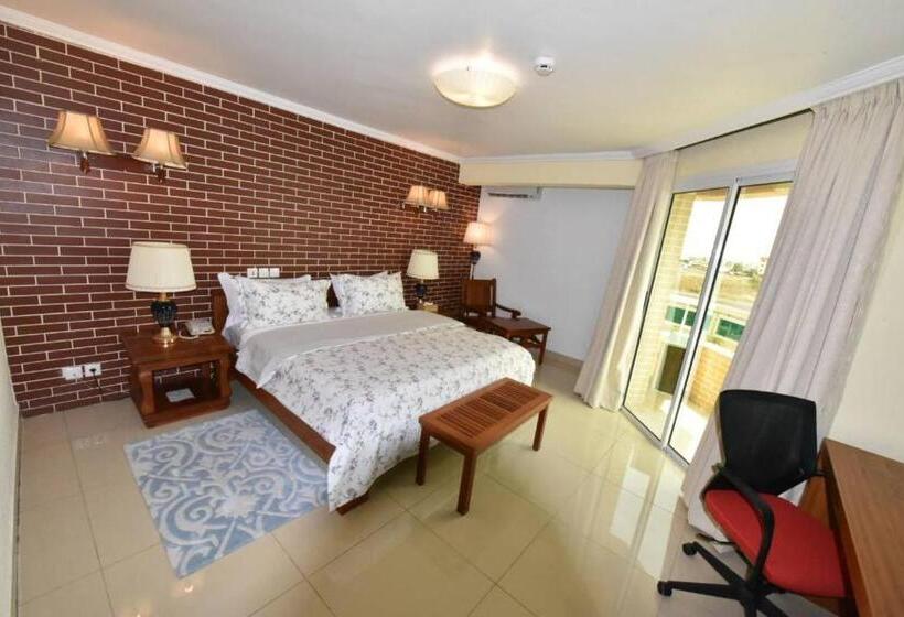 Hotell Grand Hôtel Aéroport, Douala