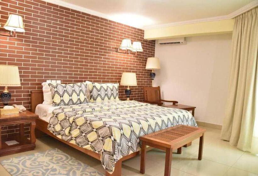 Hotell Grand Hôtel Aéroport, Douala