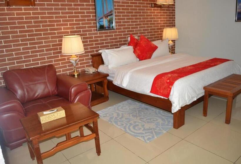 Hotell Grand Hôtel Aéroport, Douala