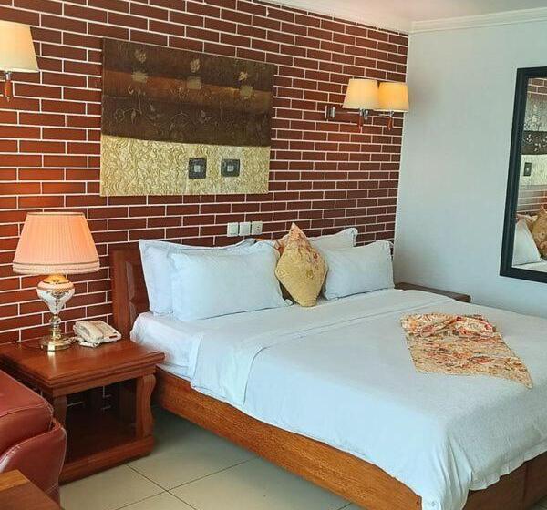 Hotell Grand Hôtel Aéroport, Douala