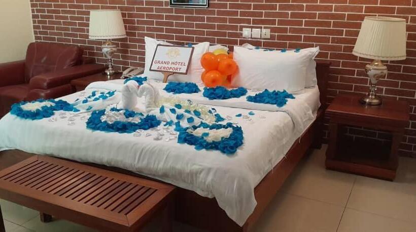 Hotell Grand Hôtel Aéroport, Douala