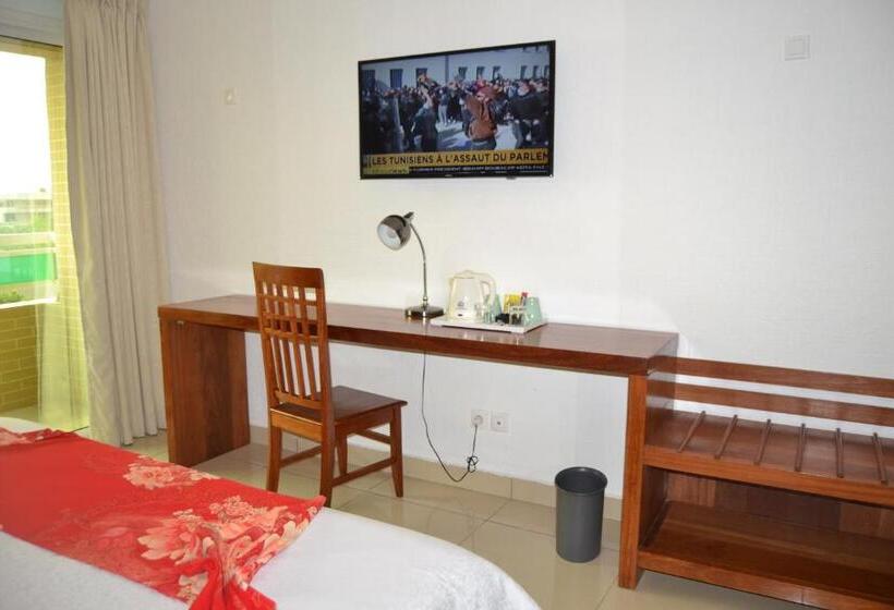 Hotell Grand Hôtel Aéroport, Douala
