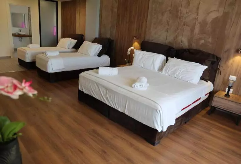 ホテル Aria Beach Resort By Hana Turismo