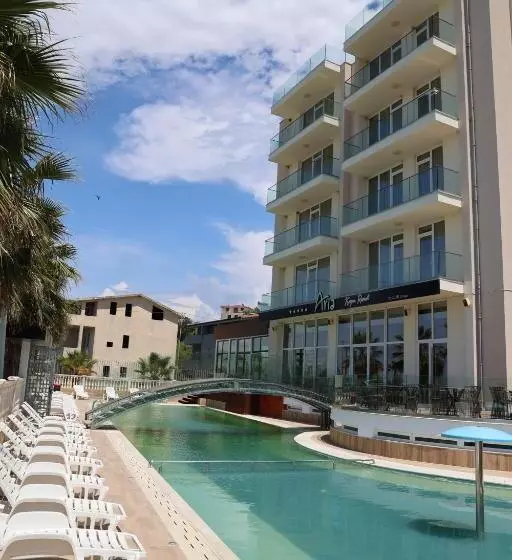 ホテル Aria Beach Resort By Hana Turismo