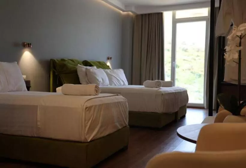 ホテル Aria Beach Resort By Hana Turismo