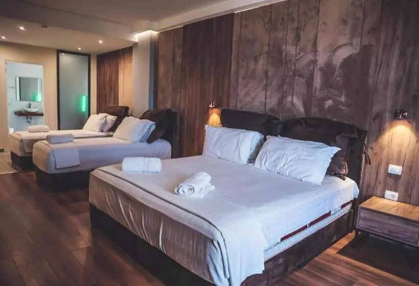 ホテル Aria Beach Resort By Hana Turismo