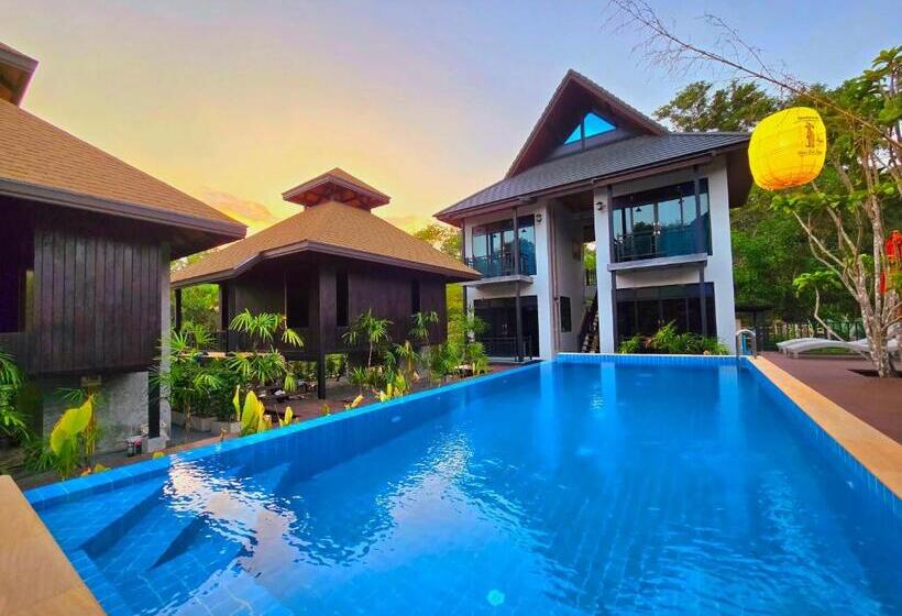 ホテル Baan Koh Kwang Pool Villa Krabi