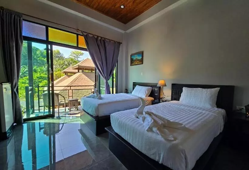 ホテル Baan Koh Kwang Pool Villa Krabi