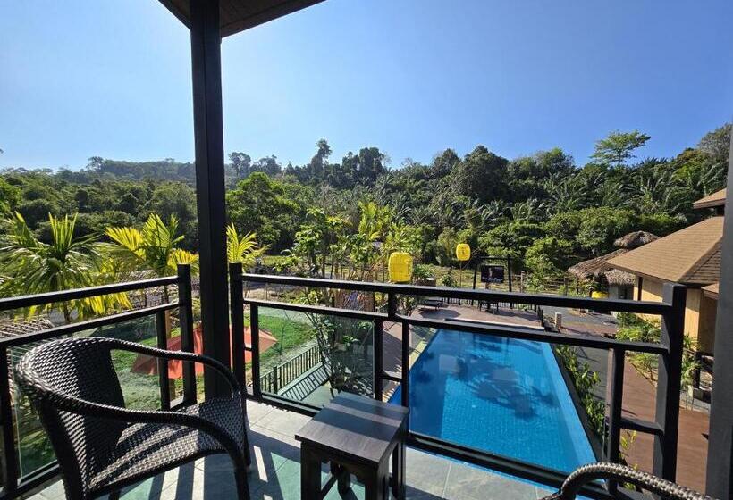 ホテル Baan Koh Kwang Pool Villa Krabi