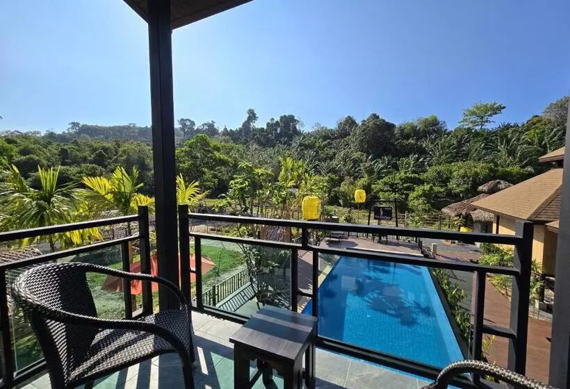ホテル Baan Koh Kwang Pool Villa Krabi