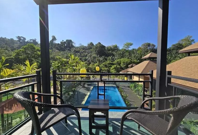 ホテル Baan Koh Kwang Pool Villa Krabi