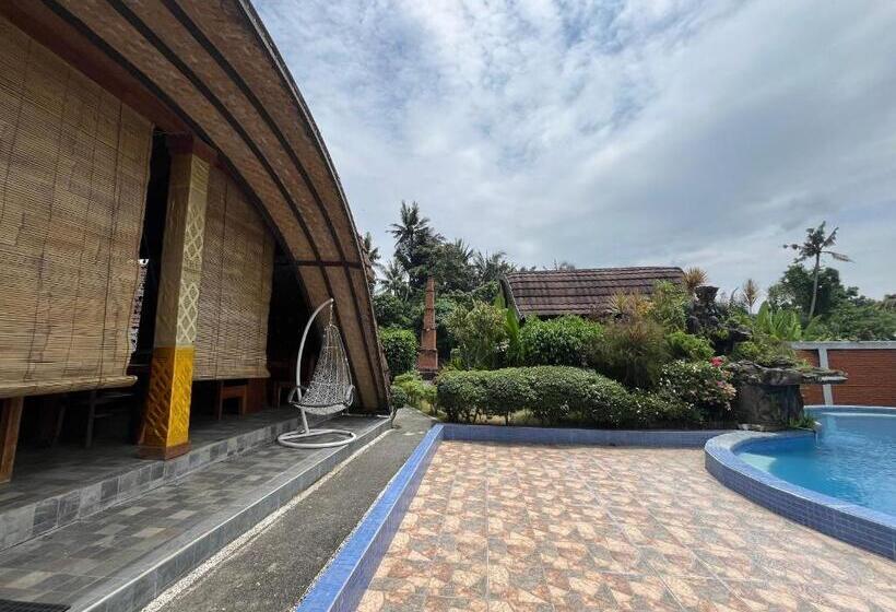 호텔 Belvilla Darshana Bali Zoo