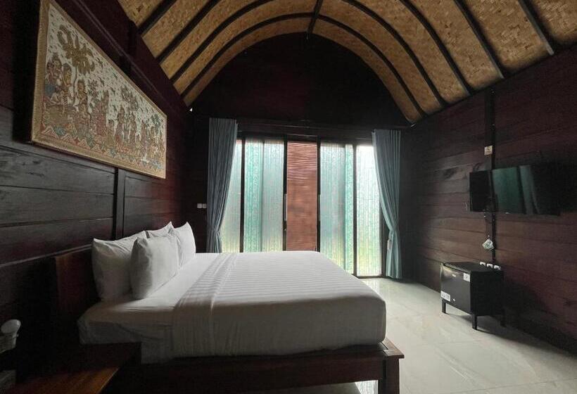 호텔 Belvilla Darshana Bali Zoo