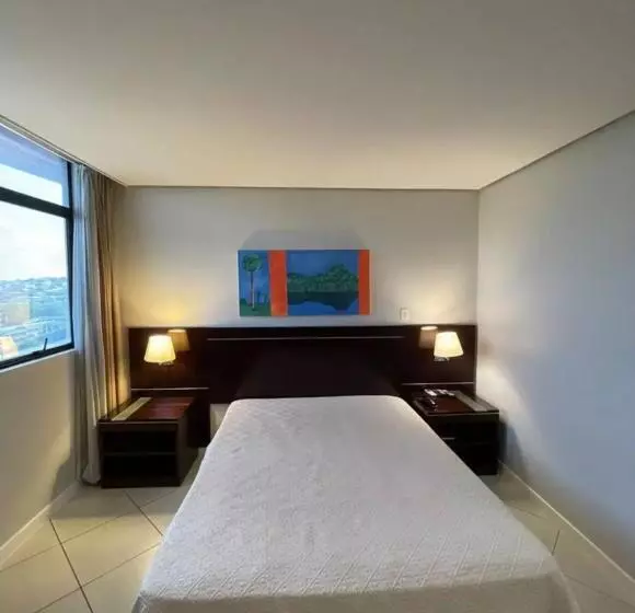 ホテル Manaus Hotéis Millennium Flat