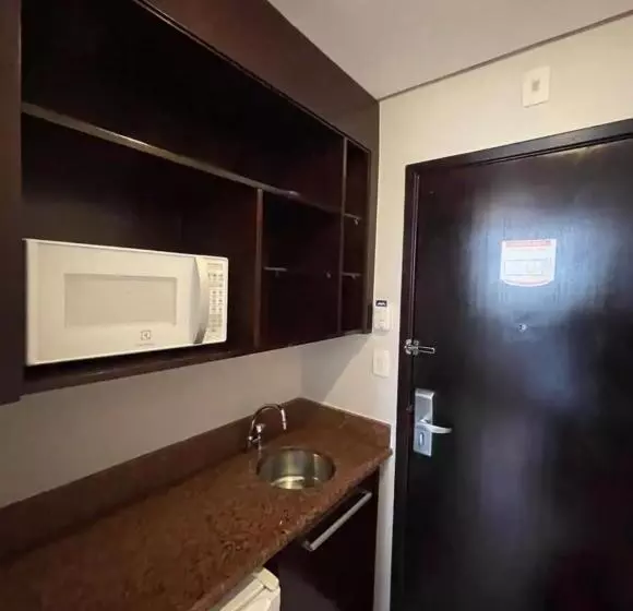 ホテル Manaus Hotéis Millennium Flat