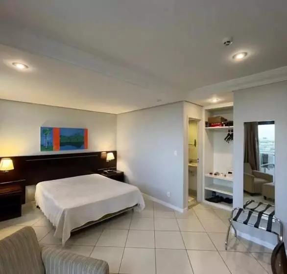ホテル Manaus Hotéis Millennium Flat