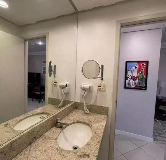 ホテル Manaus Hotéis Millennium Flat