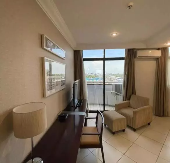 ホテル Manaus Hotéis Millennium Flat