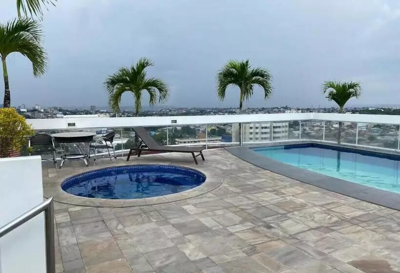 ホテル Manaus Hotéis Millennium Flat