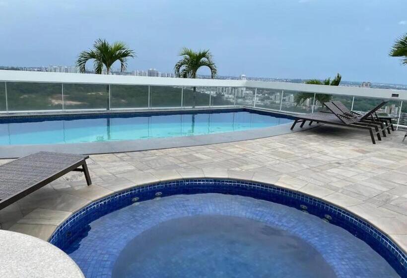 هتل Manaus Hotéis Millennium Flat