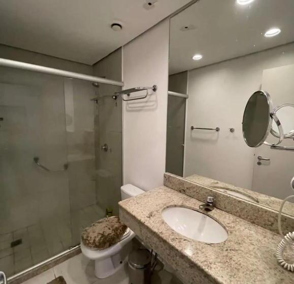 هتل Manaus Hotéis Millennium Flat