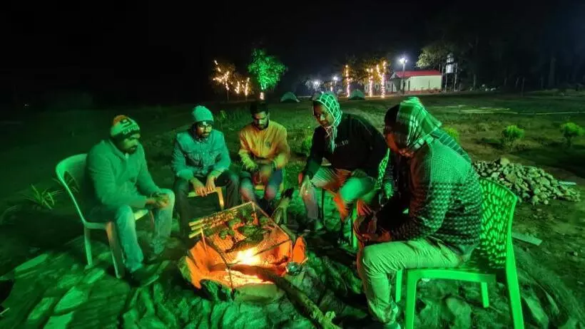 ホテル Similipal Nature Retreat
