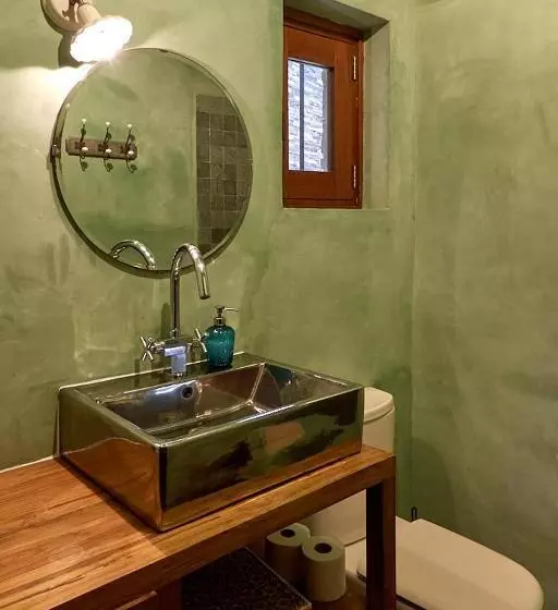 Majatalo Cap De Creus : Bungalow, Jardin Y Vista Al Mar