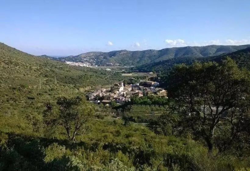 Majatalo Cap De Creus : Bungalow, Jardin Y Vista Al Mar