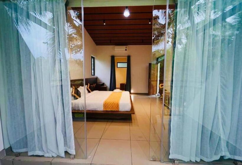 פנסיון Crocolakes Huts By Travellikee