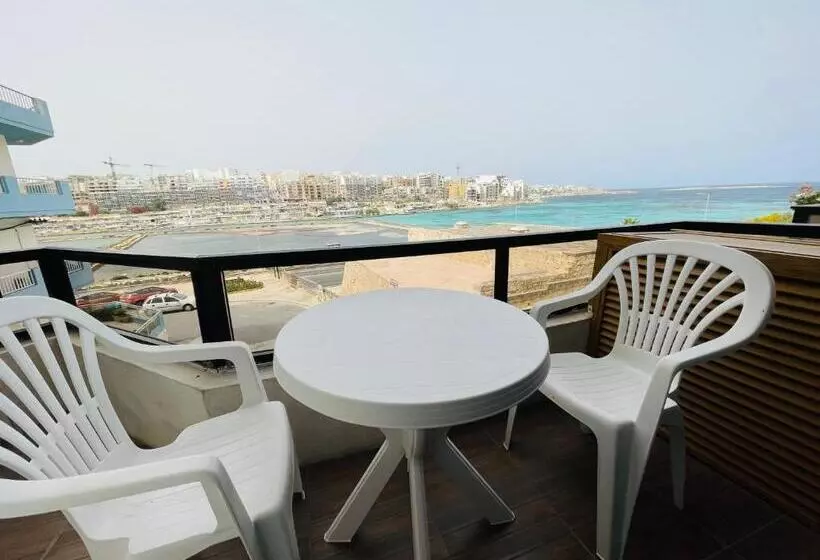 پانسیون Room 1 Salina Seaview Retreat