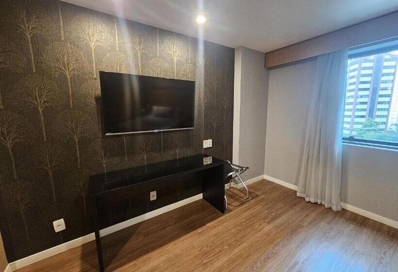 هتل Flat 422 Na Avenida Ibirapuera   Sp