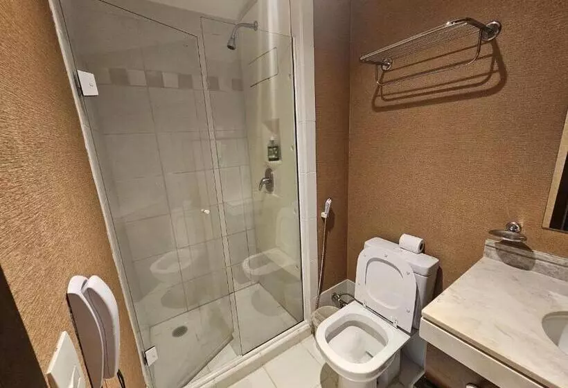 هتل Flat 422 Na Avenida Ibirapuera Sp