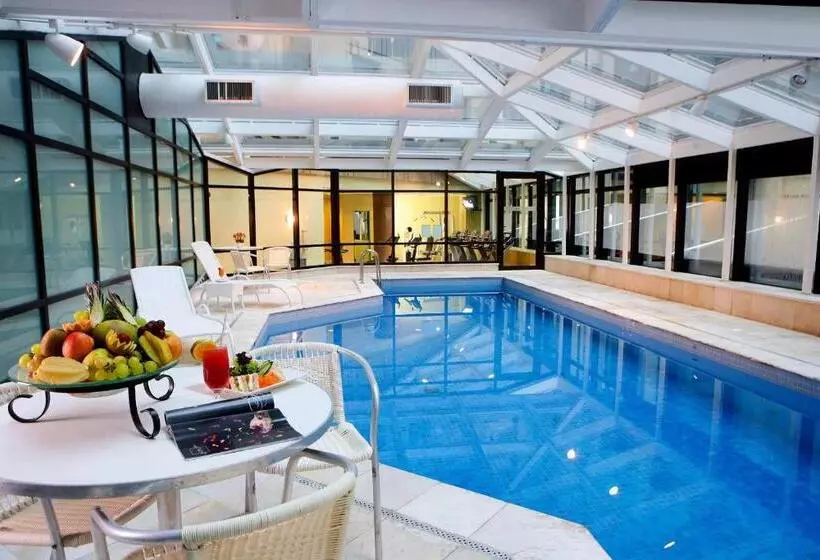 هتل Flat 422 Na Avenida Ibirapuera Sp