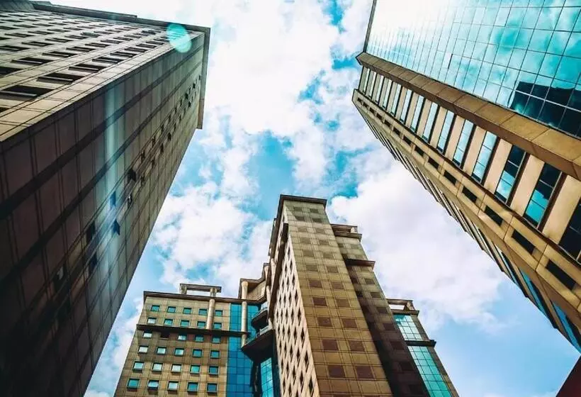هتل Flat 422 Na Avenida Ibirapuera Sp
