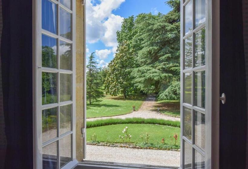 مبيت وإفطار Domaine De Laguneaussan