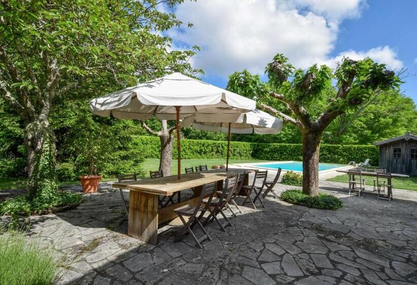 مبيت وإفطار Domaine De Laguneaussan