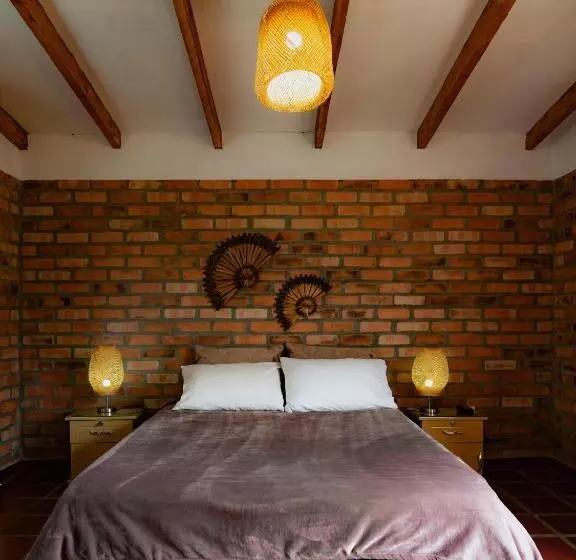 Aamiaismajoitus (B&B) Villa Luz De Vida