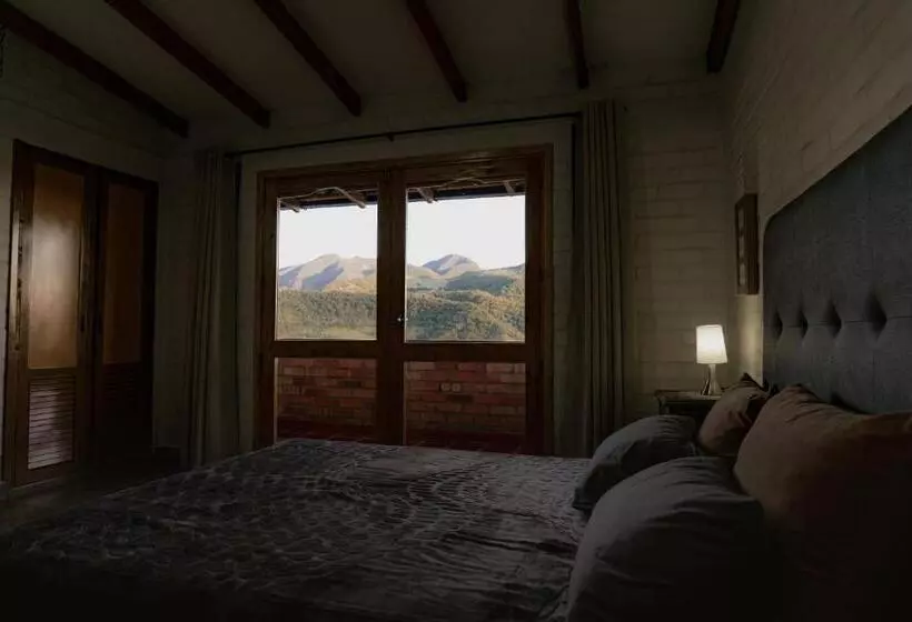 Aamiaismajoitus (B&B) Villa Luz De Vida