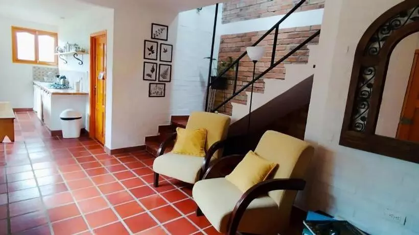 Aamiaismajoitus (B&B) Villa Luz De Vida