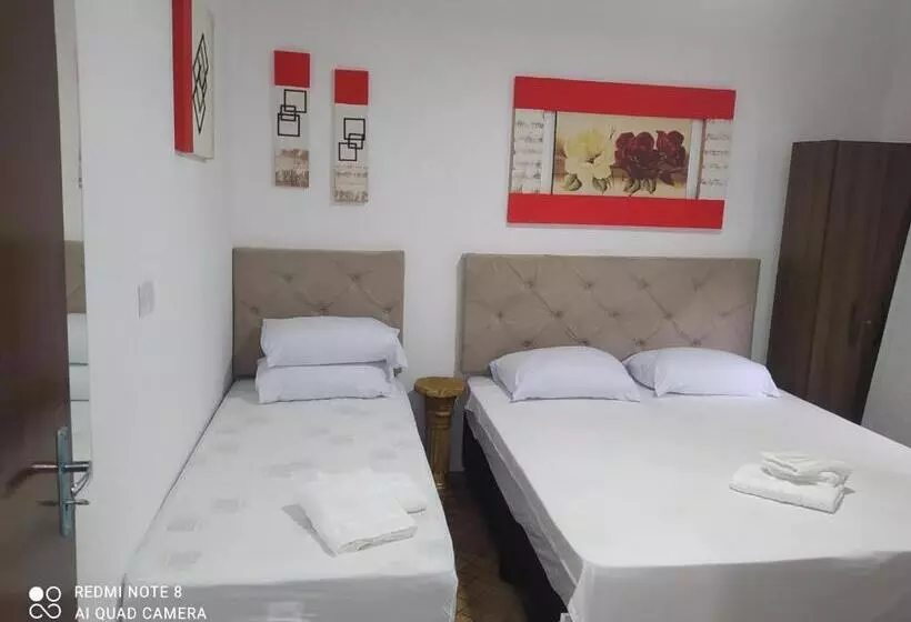 ホテル Pousada Irmãos Oliveira