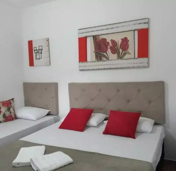 ホテル Pousada Irmãos Oliveira